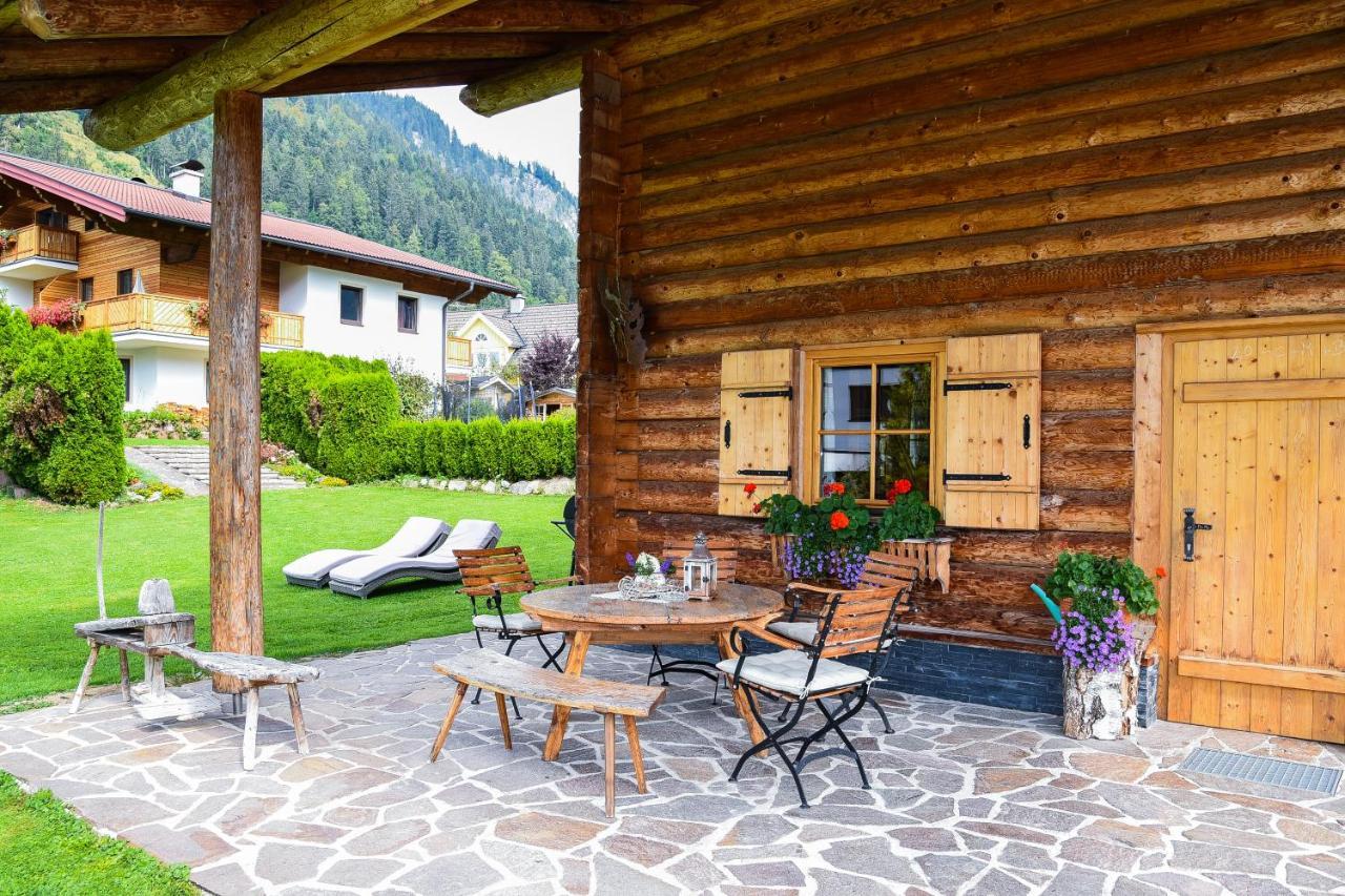 Almchalet Alpenflora Werfenweng Extérieur photo