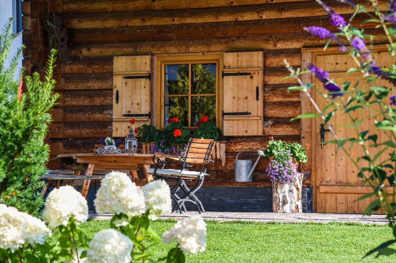 Villa Almchalet Alpenflora à Werfenweng Extérieur photo