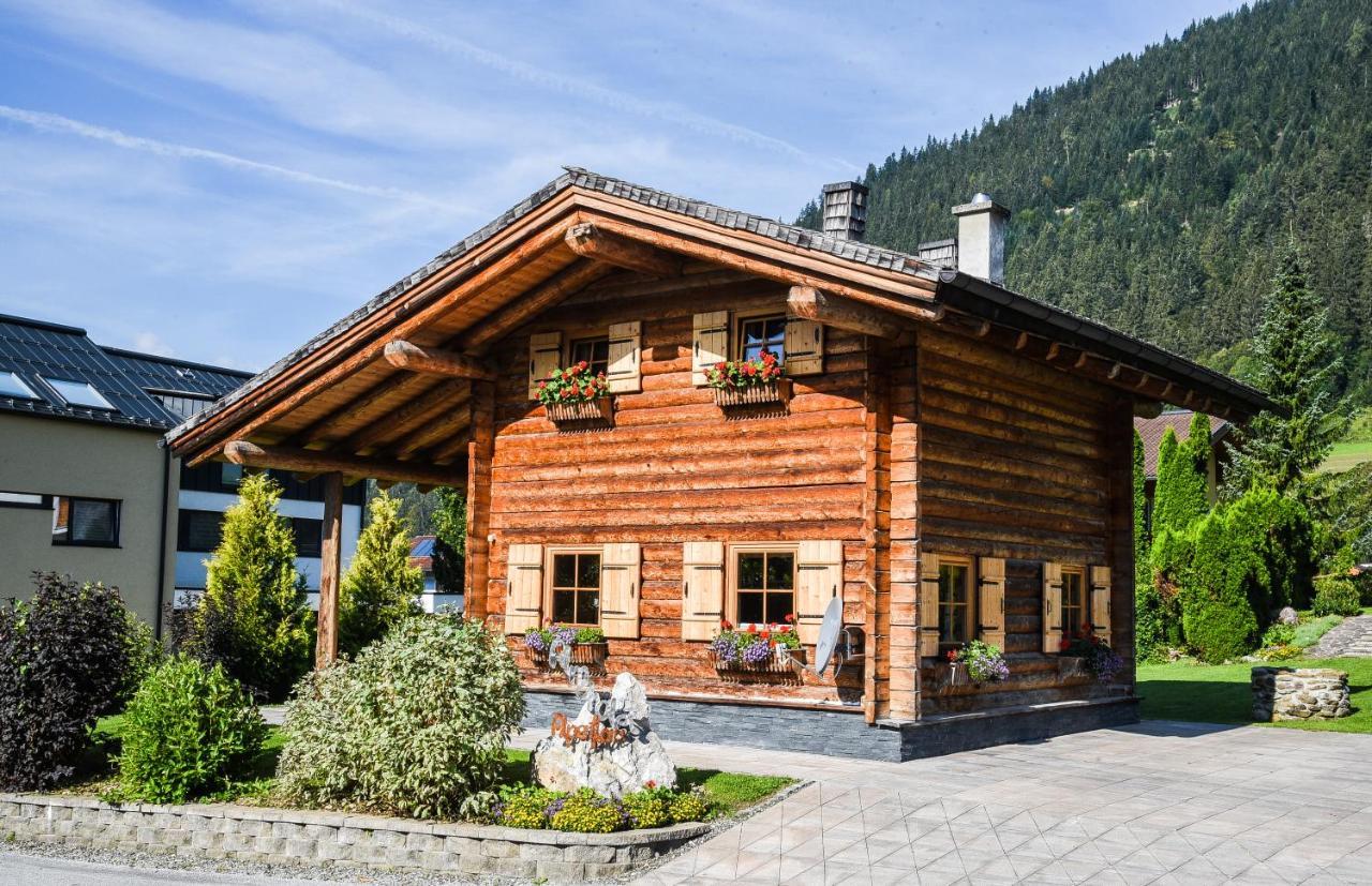 Almchalet Alpenflora Werfenweng Extérieur photo