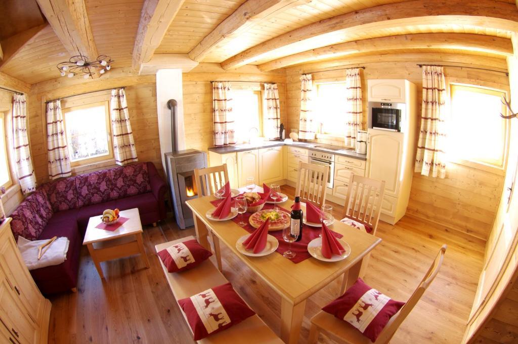 Almchalet Alpenflora Werfenweng Extérieur photo