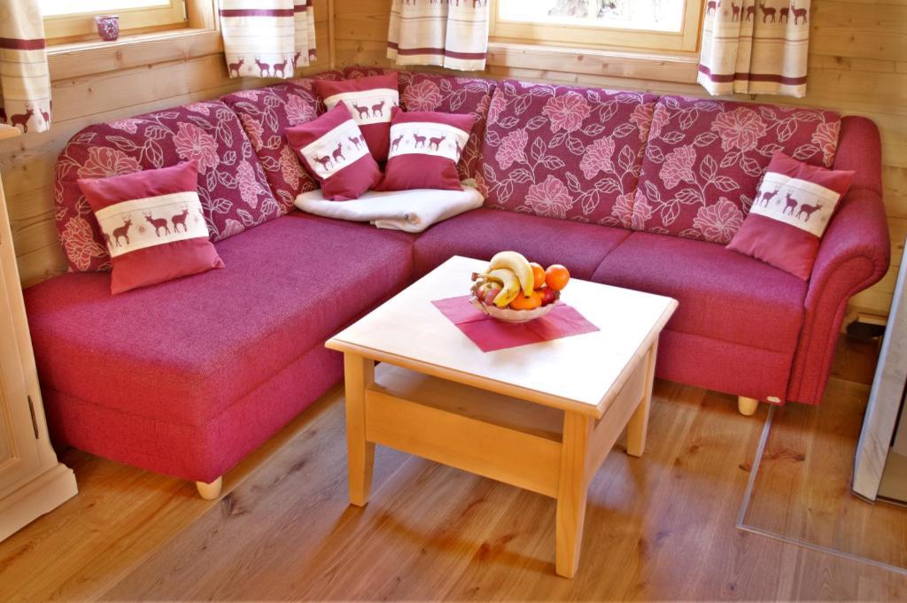 Almchalet Alpenflora Werfenweng Extérieur photo